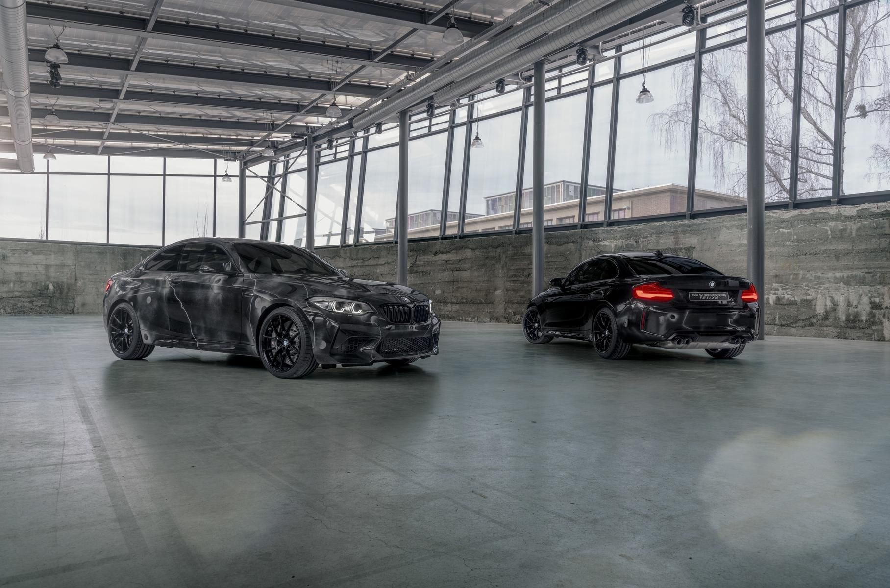 Графіті-художник створив для BMW чотири унікальні M2 Competition