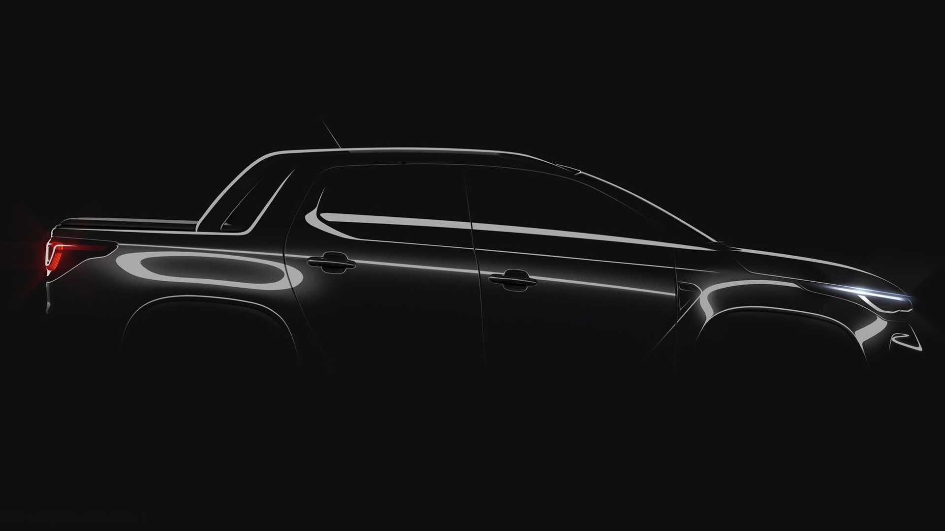 Fiat розсекретив свій новий невеликий пікап