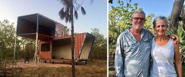 Австралійці зробили дім для мандрівників із контейнерів: ефектні фото - фото 386316