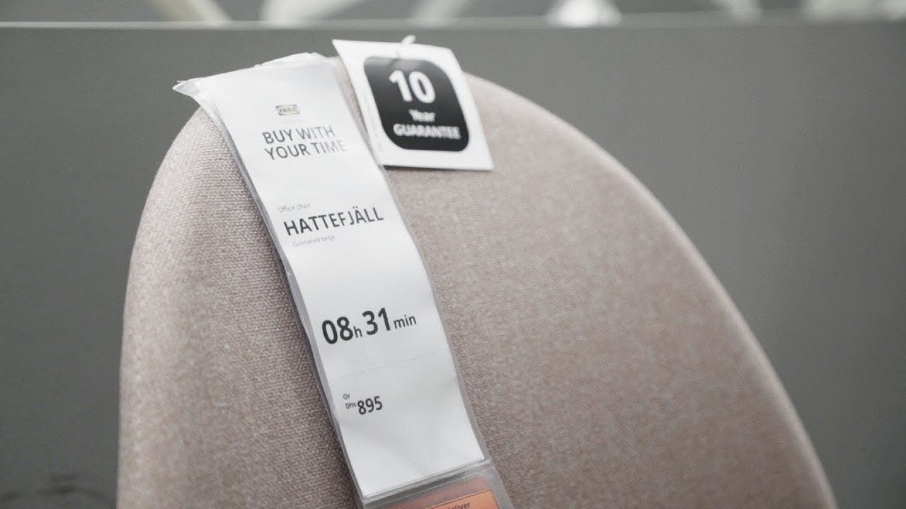 IKEA продаватиме речі за час - фото 1