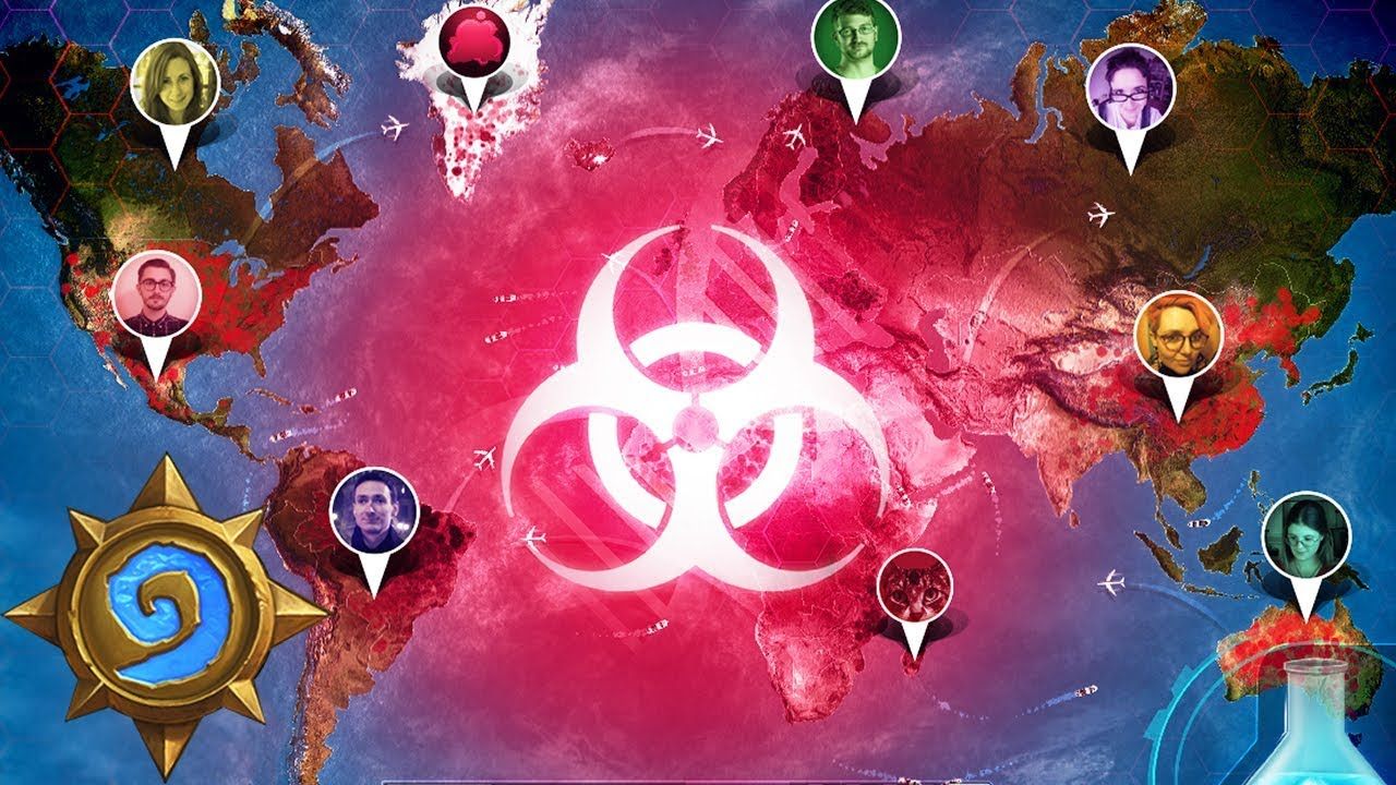 Гра Plague Inc - фото 1
