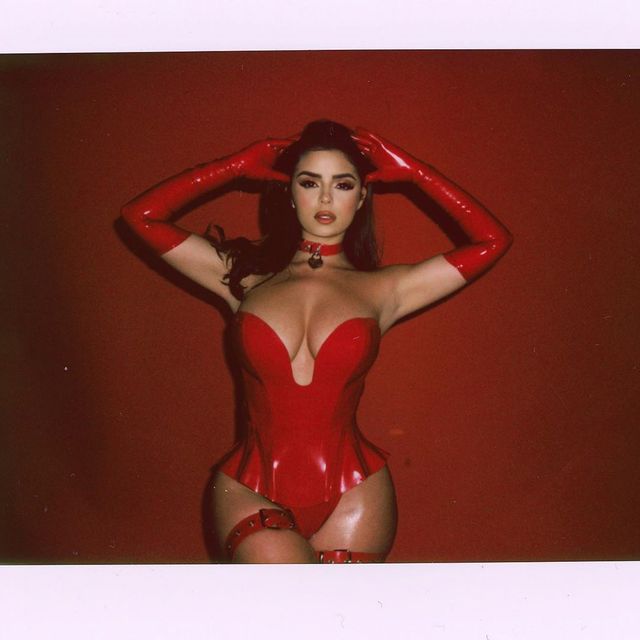 Гаряча валентинка: Демі Роуз шокувала сексуальними фото - фото 386368