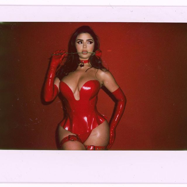 Гаряча валентинка: Демі Роуз шокувала сексуальними фото - фото 386369