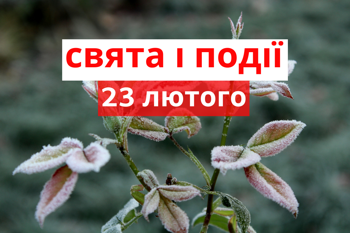 23 лютого 2020 – яке сьогодні свято: традиції, заборони і прикмети