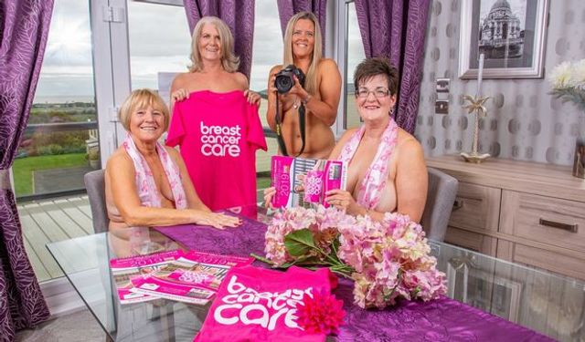 Голі британки знялися для благодійності: пікантні фото (18+) - фото 386459