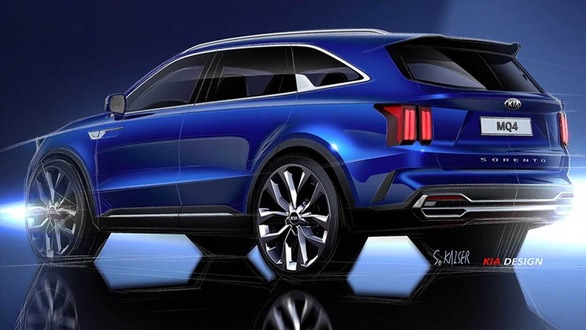 Потужна Kia Sorento 2021: перші офіційні фото