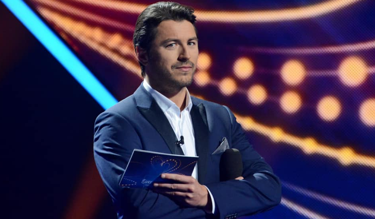 Сергій Притула дотепно потролив 1+1 через мовний скандал: курйозне відео