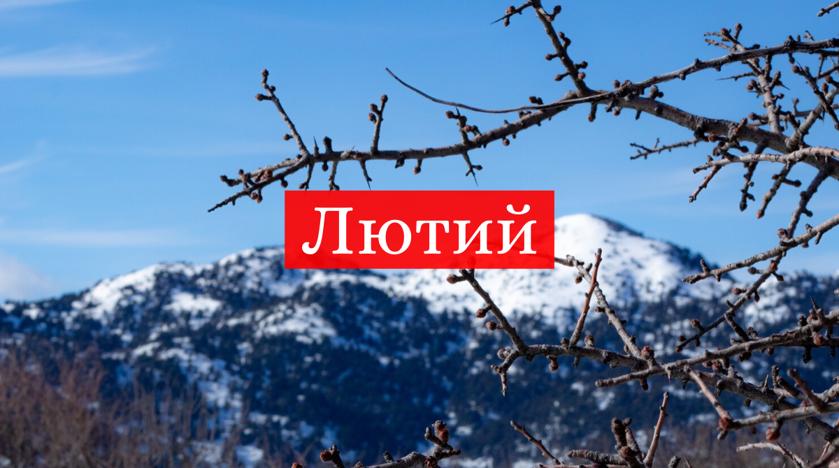 Як українці називали останній місяць зими: синоніми до слова "лютий"