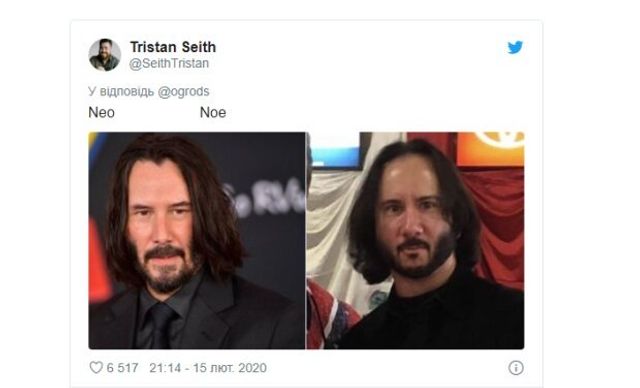 У мережі показали справжнього двійника Кіану Рівза - фото 386745