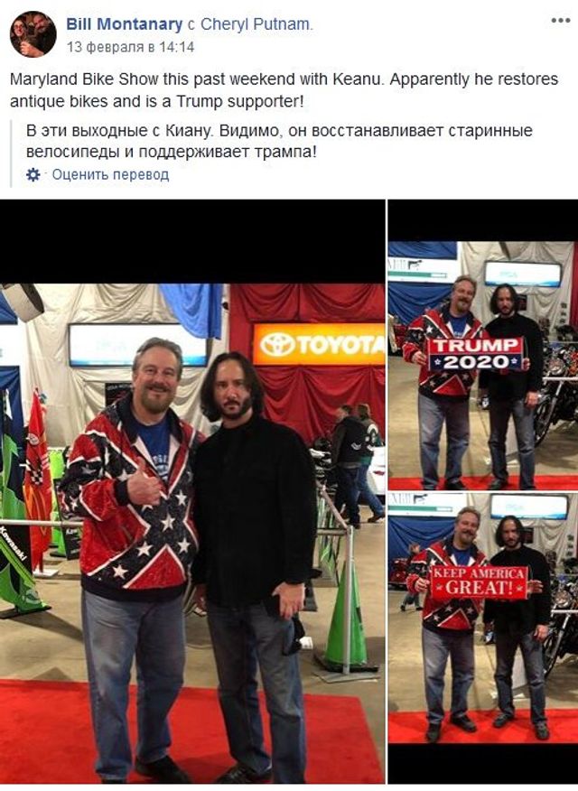 У мережі показали справжнього двійника Кіану Рівза - фото 386746