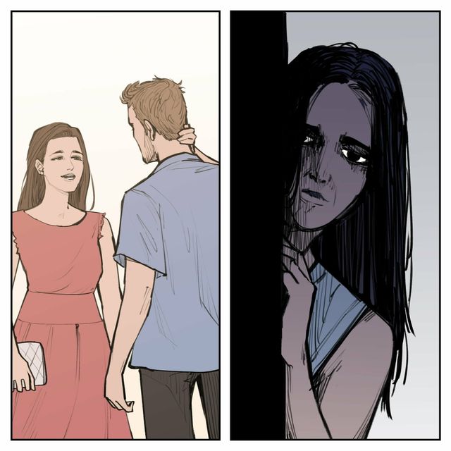 Не винний: мем про 'невірного' хлопця отримав логічне продовження - фото 386811