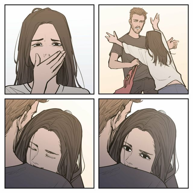 Не винний: мем про 'невірного' хлопця отримав логічне продовження - фото 386812