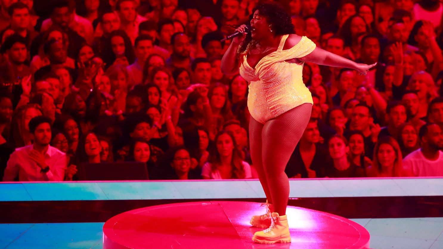 Це занадто: тверк популярної пишнотілої співачки у білизні зашеймили у мережі (18+)