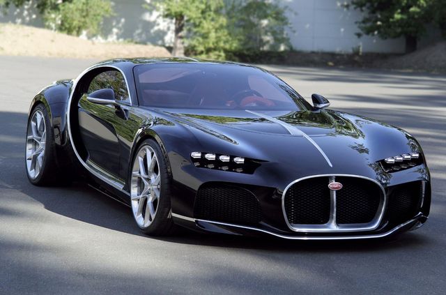 У мережі показали секретні концепти Bugatti: раніше їх не бачив ніхто - фото 386879