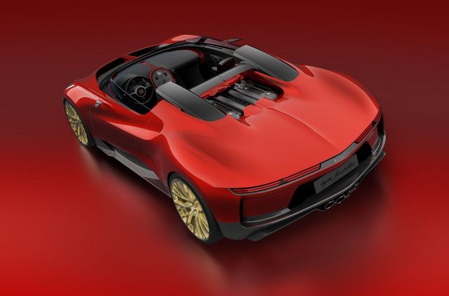 У мережі показали секретні концепти Bugatti: раніше їх не бачив ніхто - фото 386881