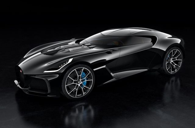 У мережі показали секретні концепти Bugatti: раніше їх не бачив ніхто - фото 386884