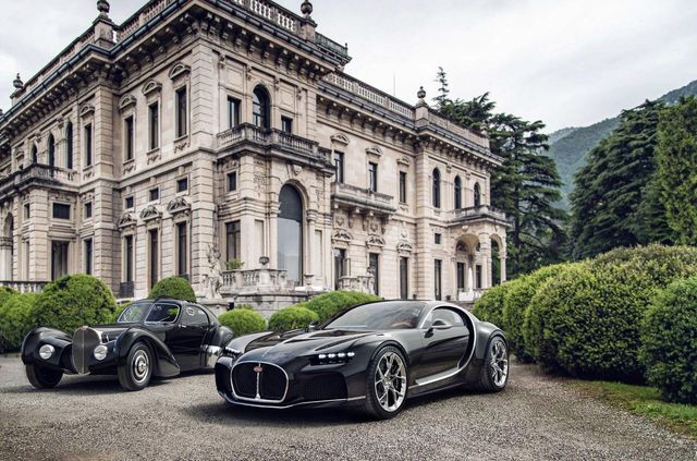 У мережі показали секретні концепти Bugatti: раніше їх не бачив ніхто - фото 386885