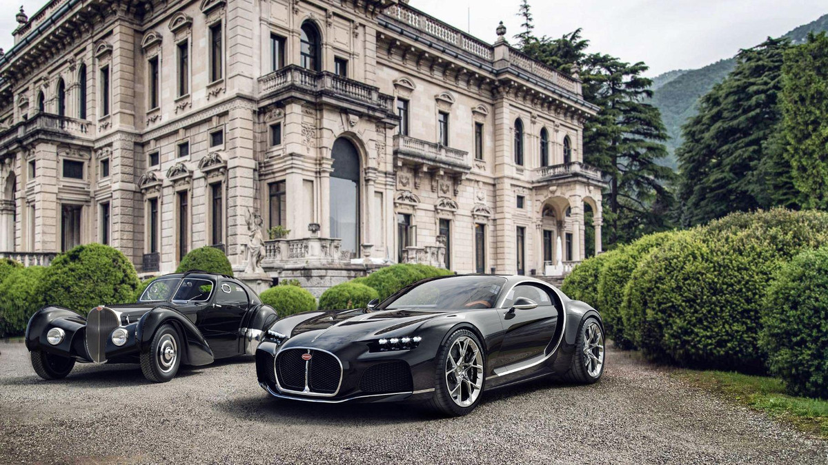 Концепти Bugatti, яким не судилося стати серійними авто - фото 1