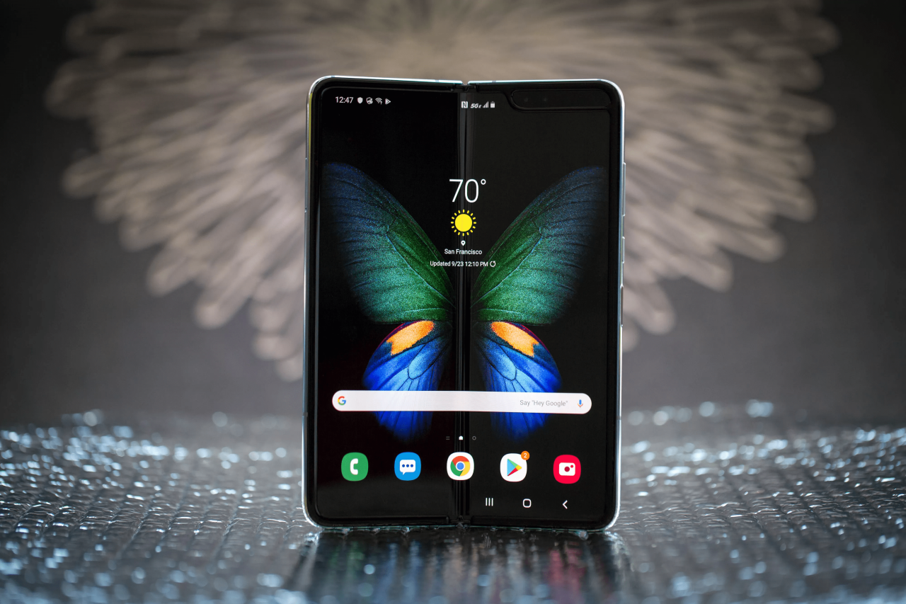 Samsung Galaxy Fold 2 може підтримувати роботу з S Pen - фото 1