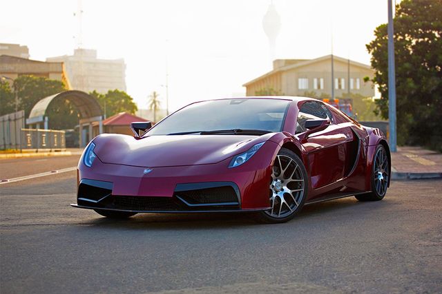 Електромобіль зі Шрі-Ланки оцінили у чверть мільйона доларів: розкішні фото - фото 386897