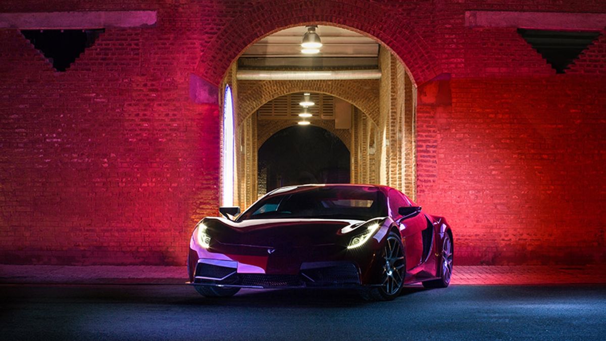 Електрокар Vega EVX - фото 1