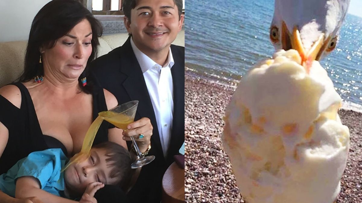 10 епічних випадкових фото за секунду до