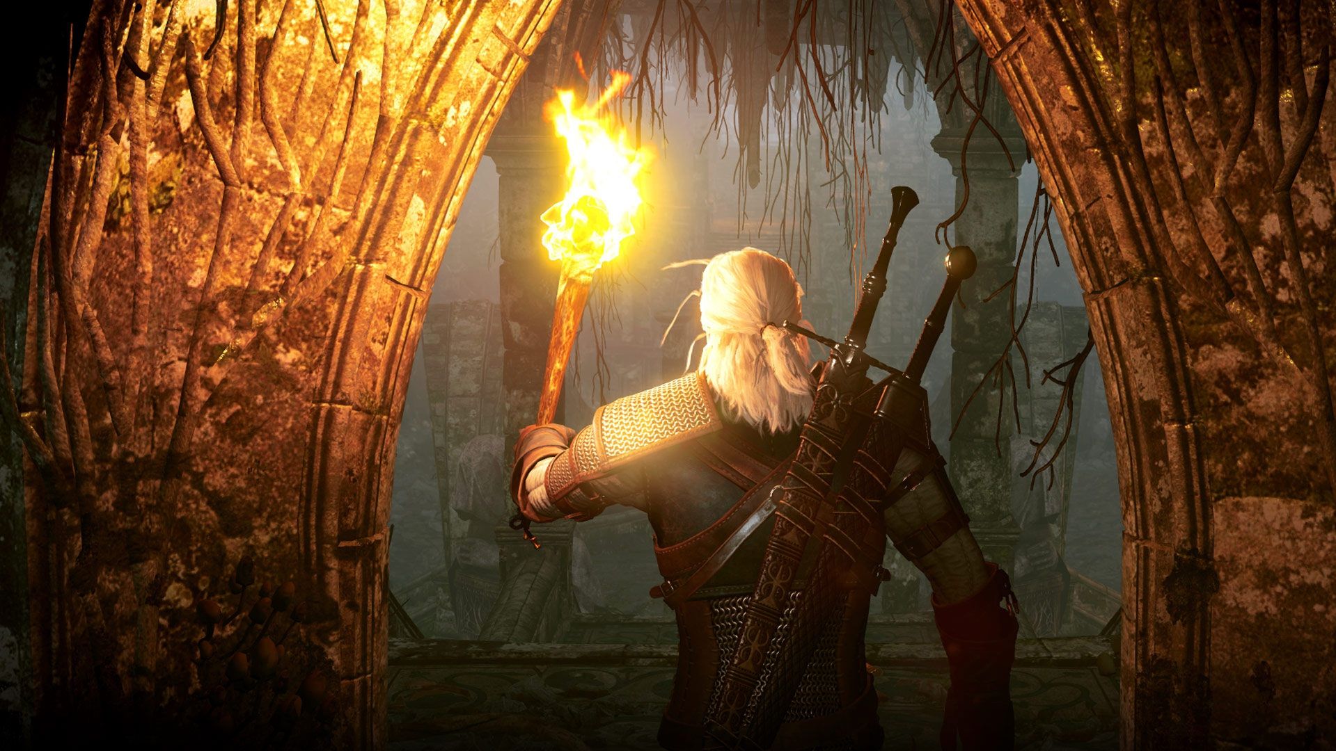 Фанат відтворив всесвіт Відьмака у віртуальній реальності: відео - фото 1