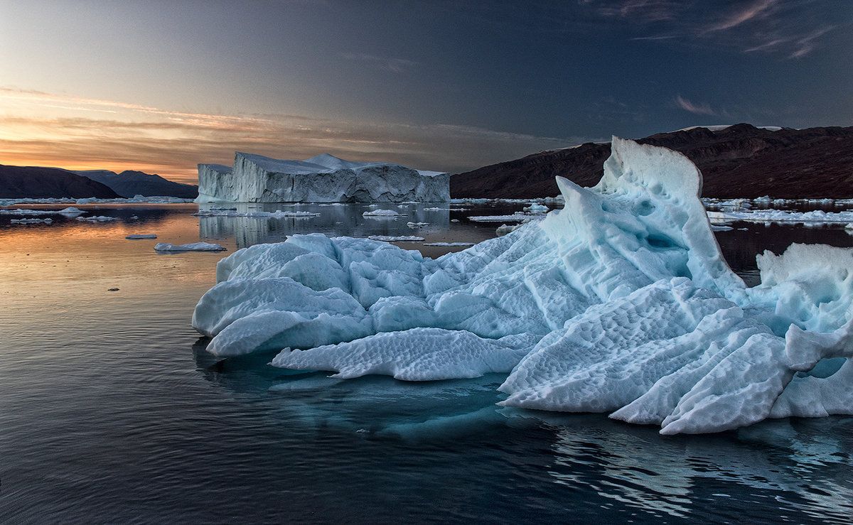 У Гренландії продаватимуть воду з талих льодовиків - фото 1