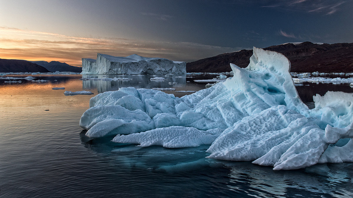У Гренландії продаватимуть воду з талих льодовиків - фото 1