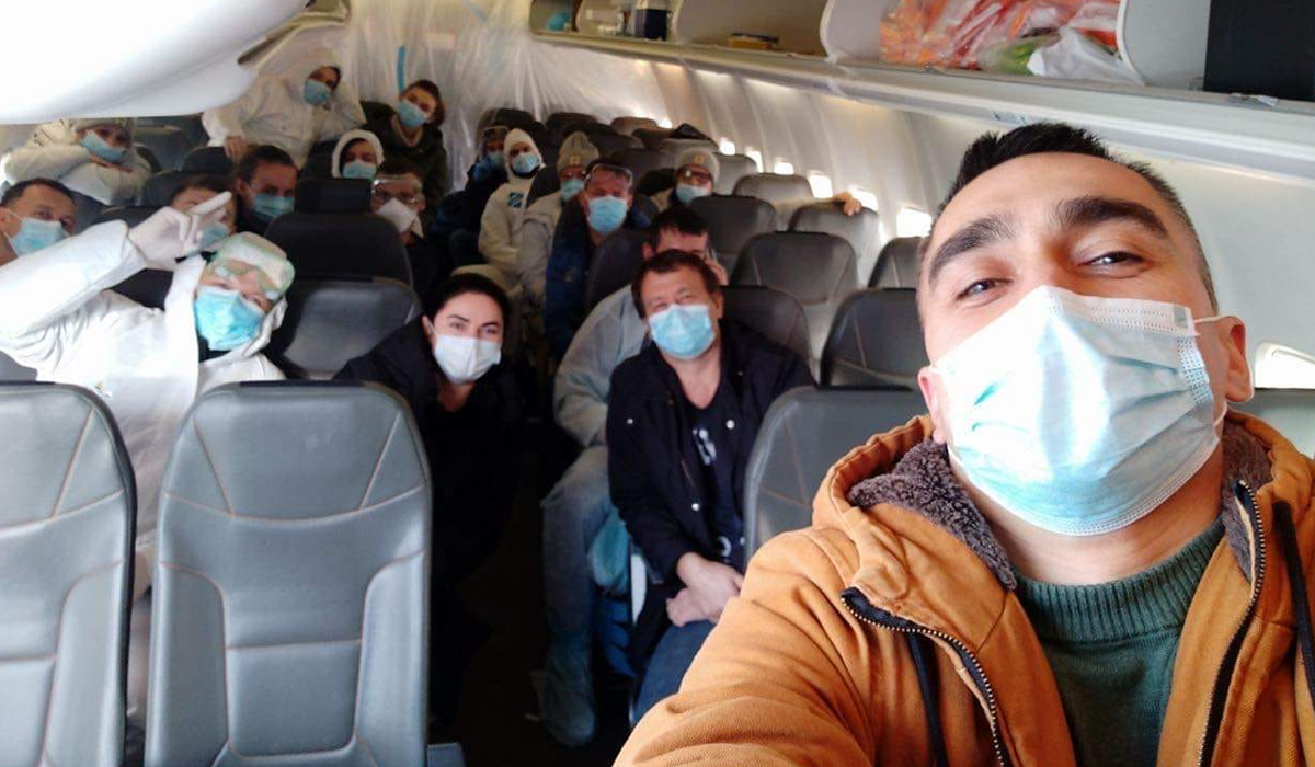 Українці повернулись додому - фото 1