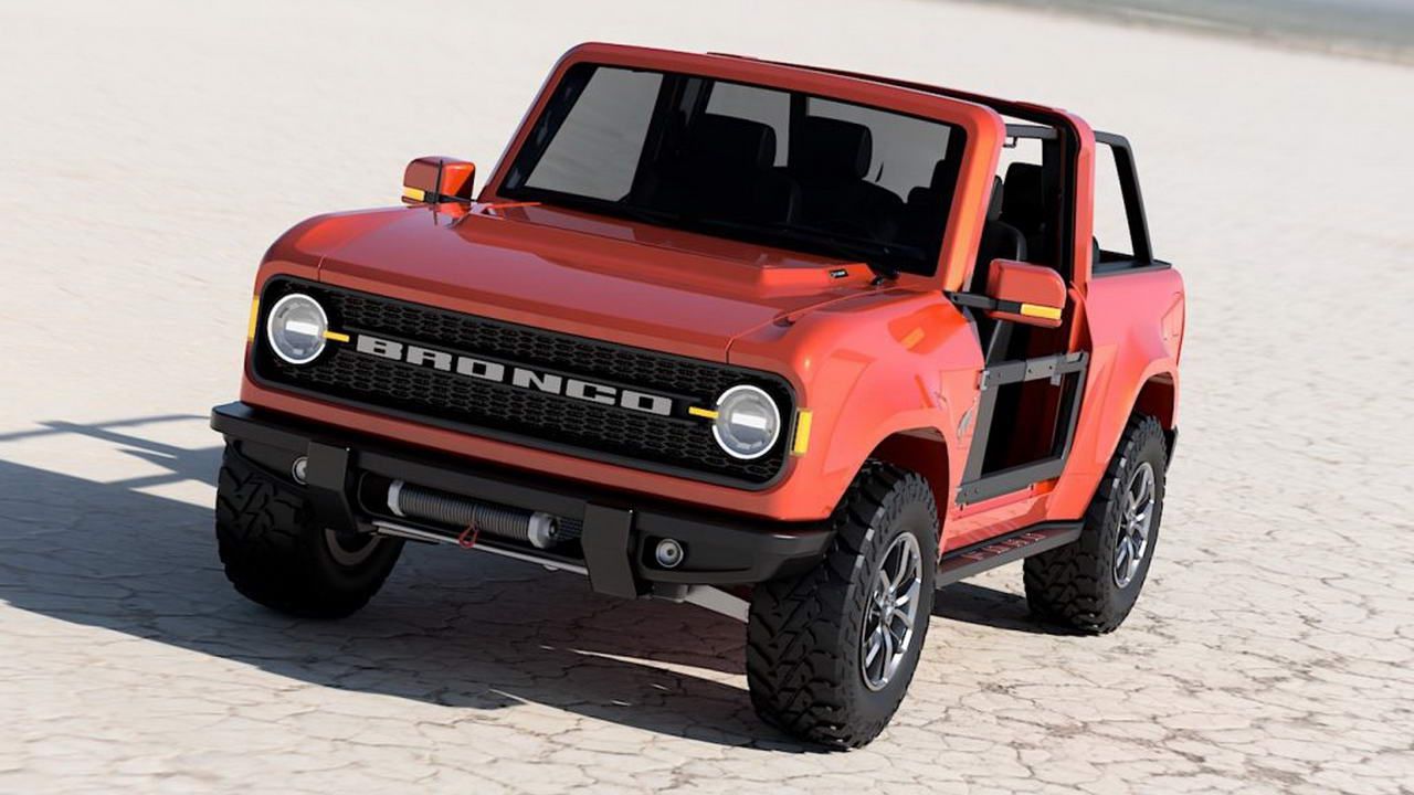 Ford представить новий потужний Bronco Sport 2021