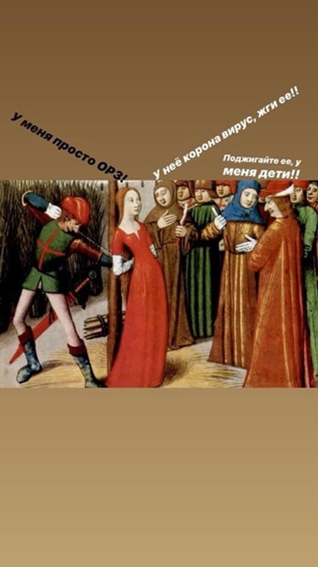 Протести у Нових Санжарах: у мережі з'явилися фотожаби і меми - фото 387324