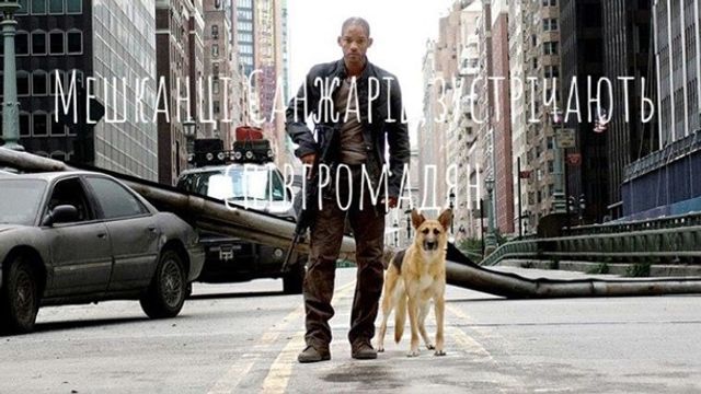 Протести у Нових Санжарах: у мережі з'явилися фотожаби і меми - фото 387326