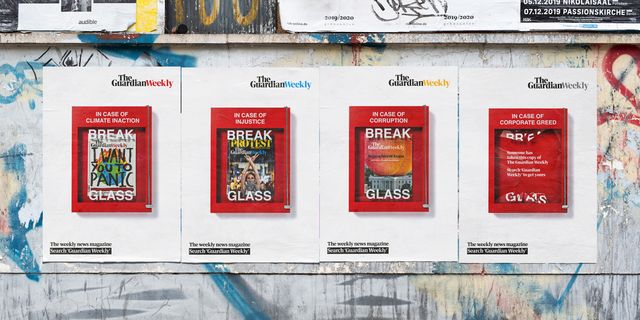 В разі корупції розбийте скло: The Guardian помістила безкоштовні газети в пожежні ящики - фото 387375