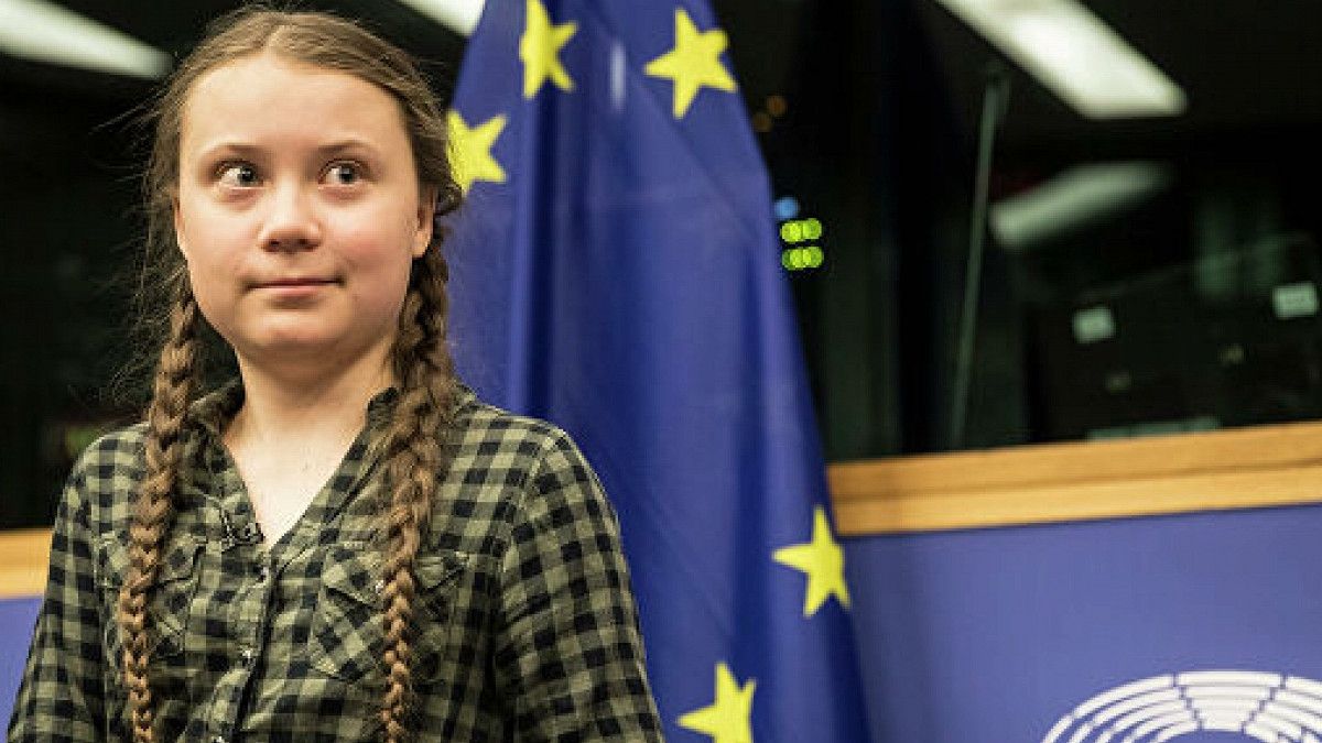 Грета Тунберг - фото 1