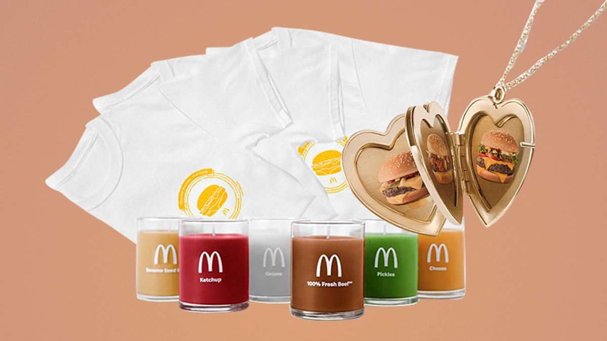 McDonald's анонсував набір свічок з ароматами яловичини, кетчупу, огірка, сиру та цибулі - фото 1