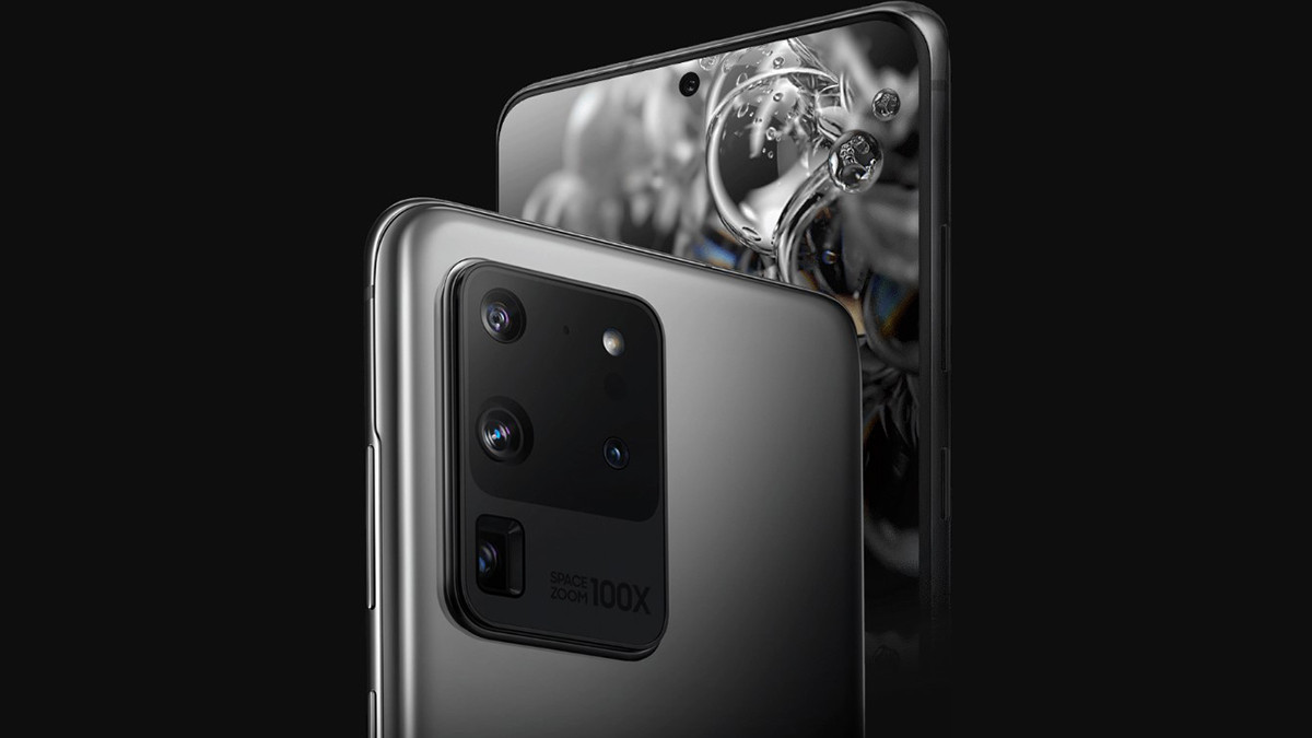 Як знімає смартфон Samsung Galaxy S20 Ultra - фото 1