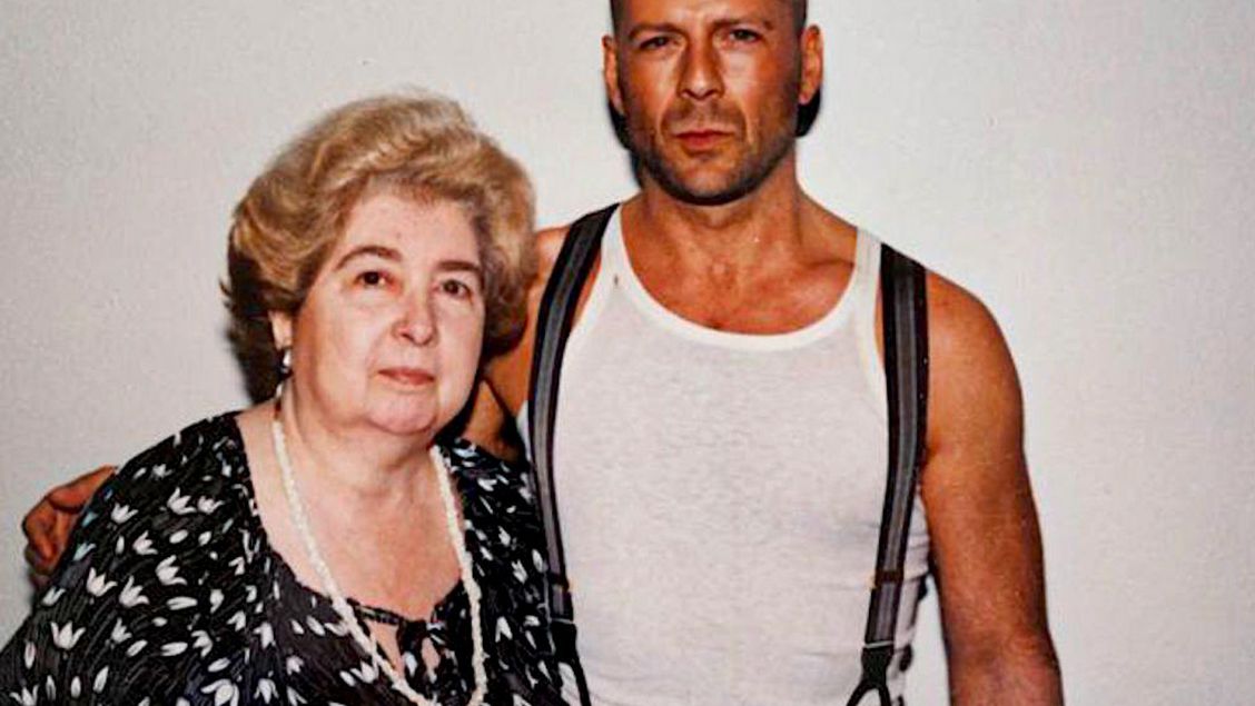 Марія Снуіс-Лаглер і Брюс Вілліс - фото 1