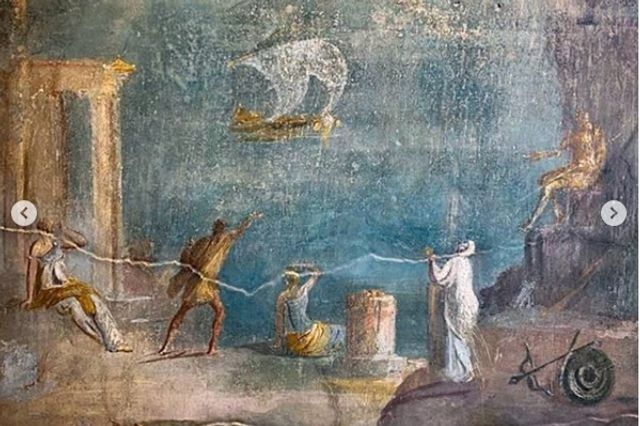 У Помпеях відкрили для туристів три унікальні будинки - фото 387558