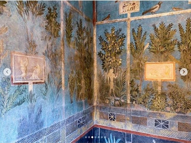 У Помпеях відкрили для туристів три унікальні будинки - фото 387560