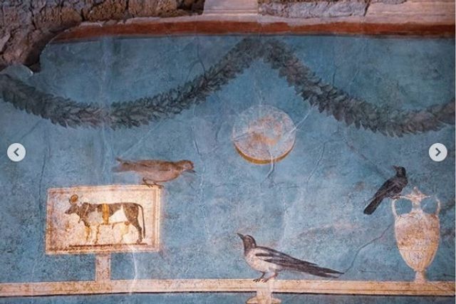 У Помпеях відкрили для туристів три унікальні будинки - фото 387561