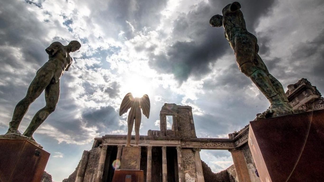 У Помпеях відкрили для туристів три унікальні будинки