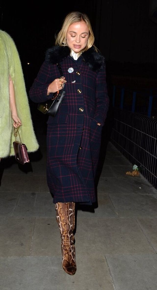 Онучка Єлизавети II Амелія захопила Лондон своєю красою - фото 387684