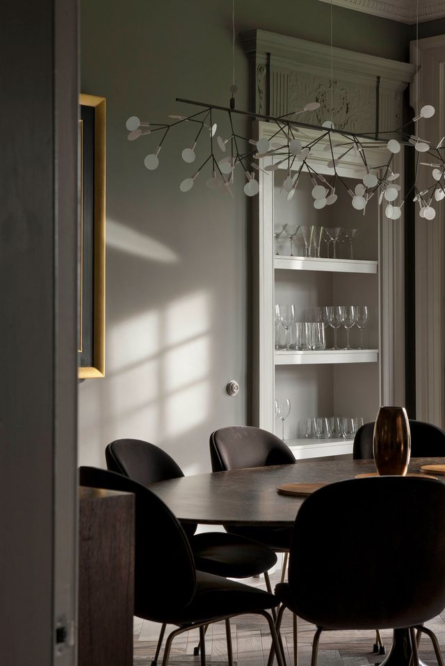 Вікторіанську віллу перетворили у сучасний дім: ефектні фото - фото 387849