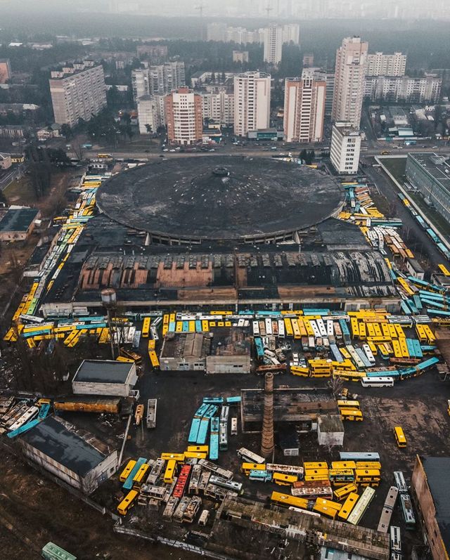 Як виглядає Київ з висоти пташиного польоту: ефектні кадри з незвичного ракурсу - фото 387863