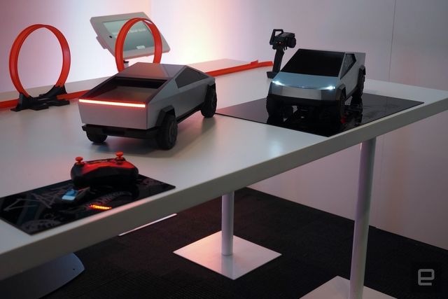 Легендарний Hot Wheels випустив іграшковий Cybertruck на радіокеруванні: фото - фото 387875