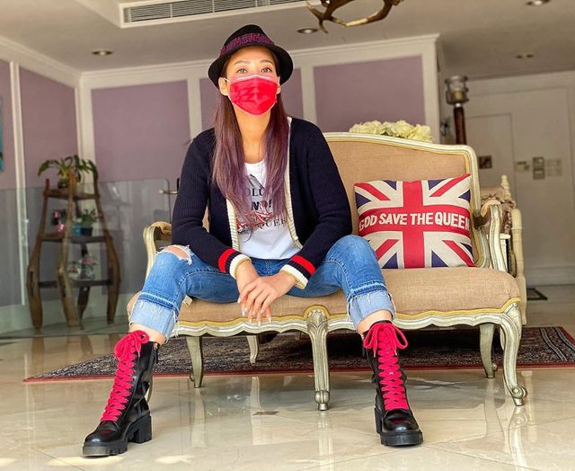 Як коронавірус впливає на моду: захисні маски для обличчя стали стильним трендом - фото 387916