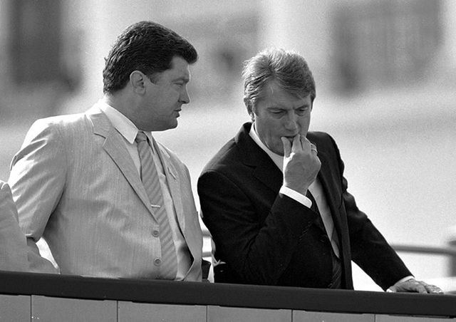 Який вигляд мали українські політики в 90-х: раритетні фото - фото 388265