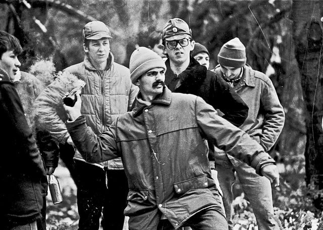 Який вигляд мали українські політики в 90-х: раритетні фото - фото 388271