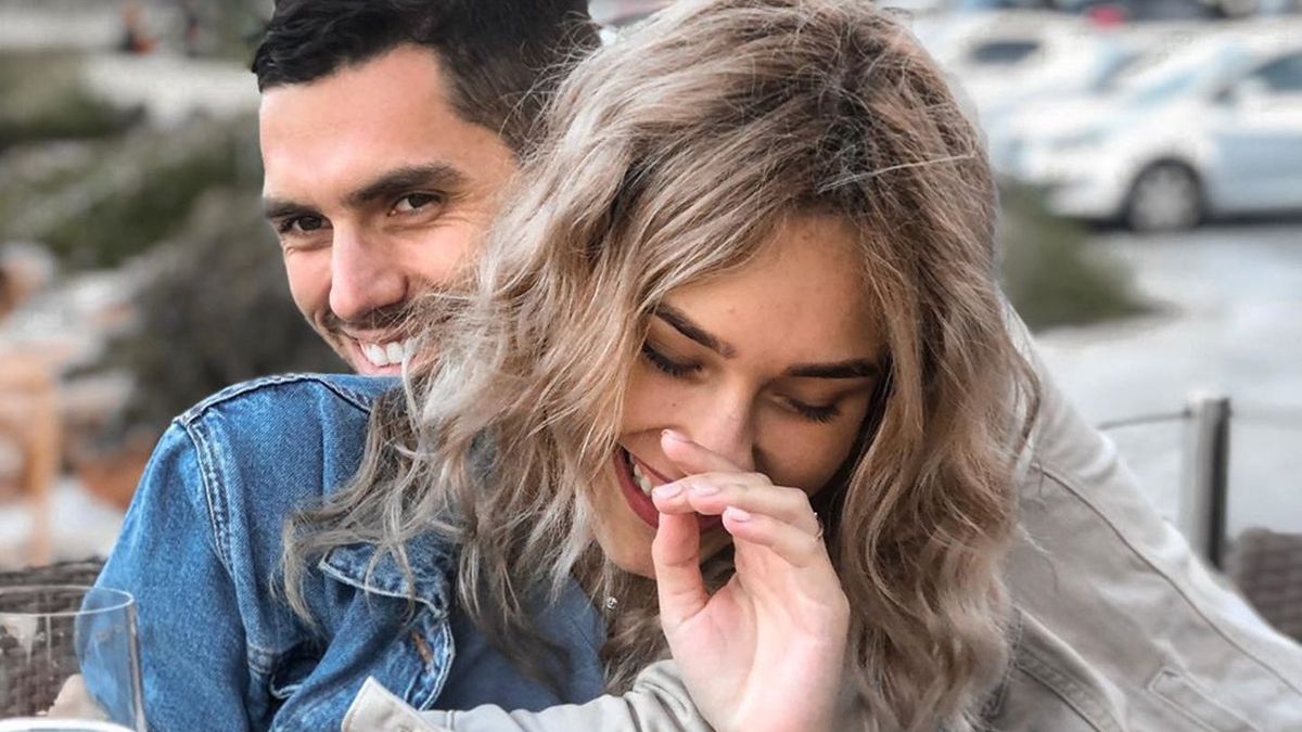 Ексхолостяк Добринін і його наречена поділилися інтимним знімком